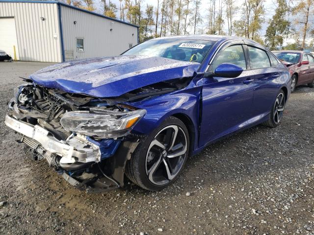 Photo 1 VIN: 1HGCV1F36KA065682 - HONDA ACCORD SPO 