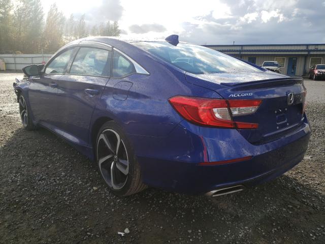 Photo 2 VIN: 1HGCV1F36KA065682 - HONDA ACCORD SPO 