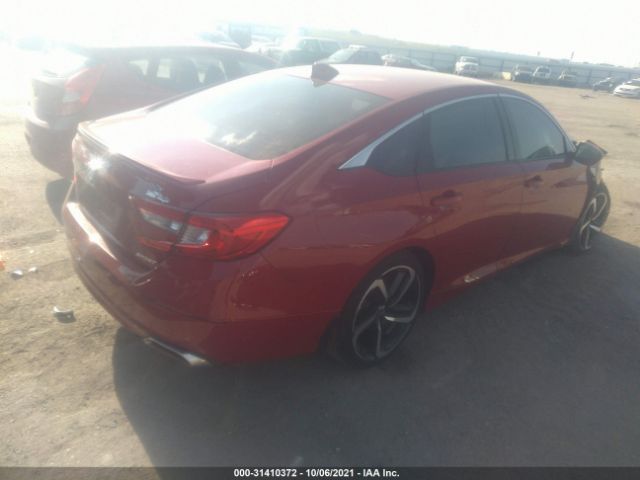 Photo 3 VIN: 1HGCV1F36KA072163 - HONDA ACCORD SEDAN 