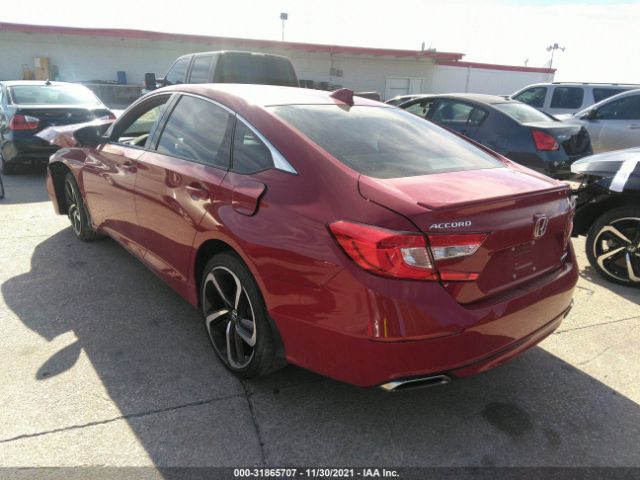 Photo 2 VIN: 1HGCV1F36KA072163 - HONDA ACCORD SEDAN 