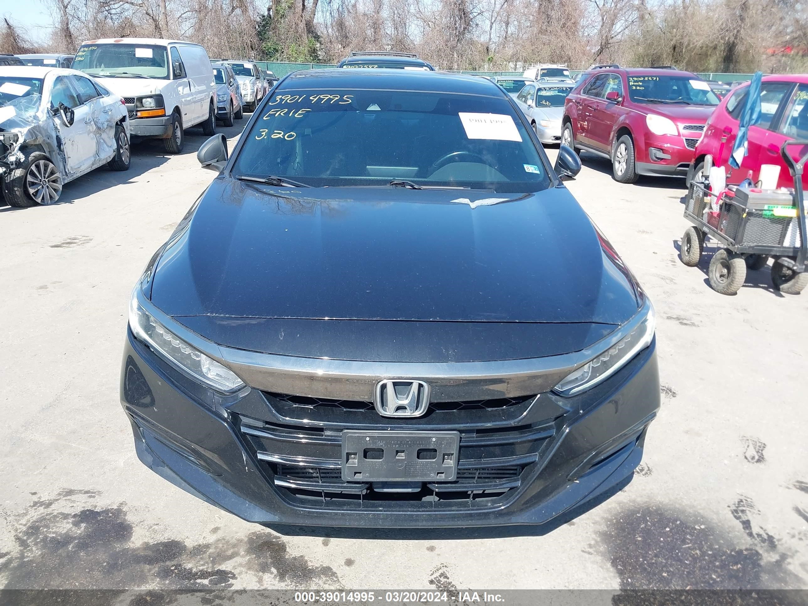 Photo 12 VIN: 1HGCV1F36KA072437 - HONDA ACCORD 