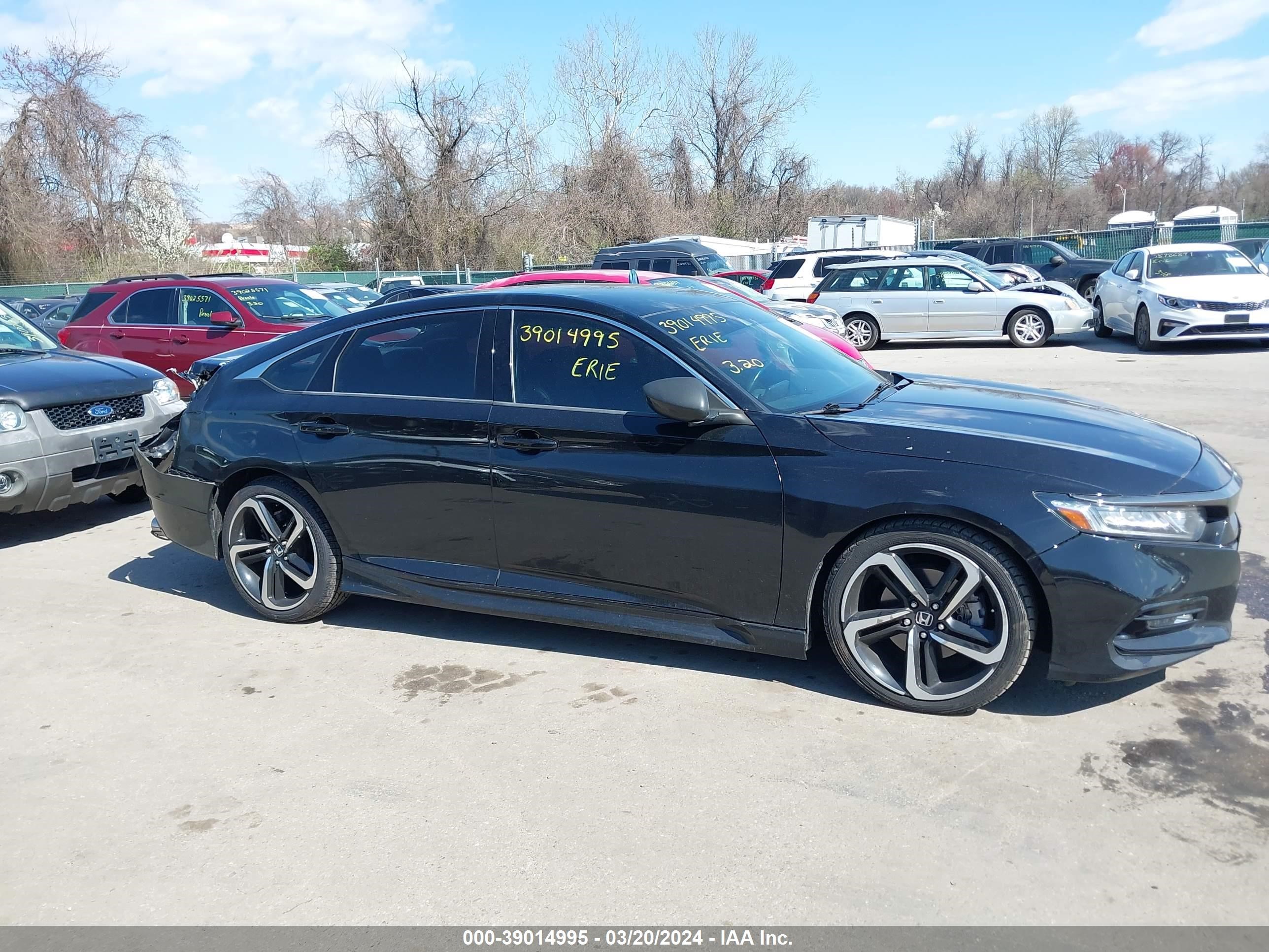 Photo 13 VIN: 1HGCV1F36KA072437 - HONDA ACCORD 