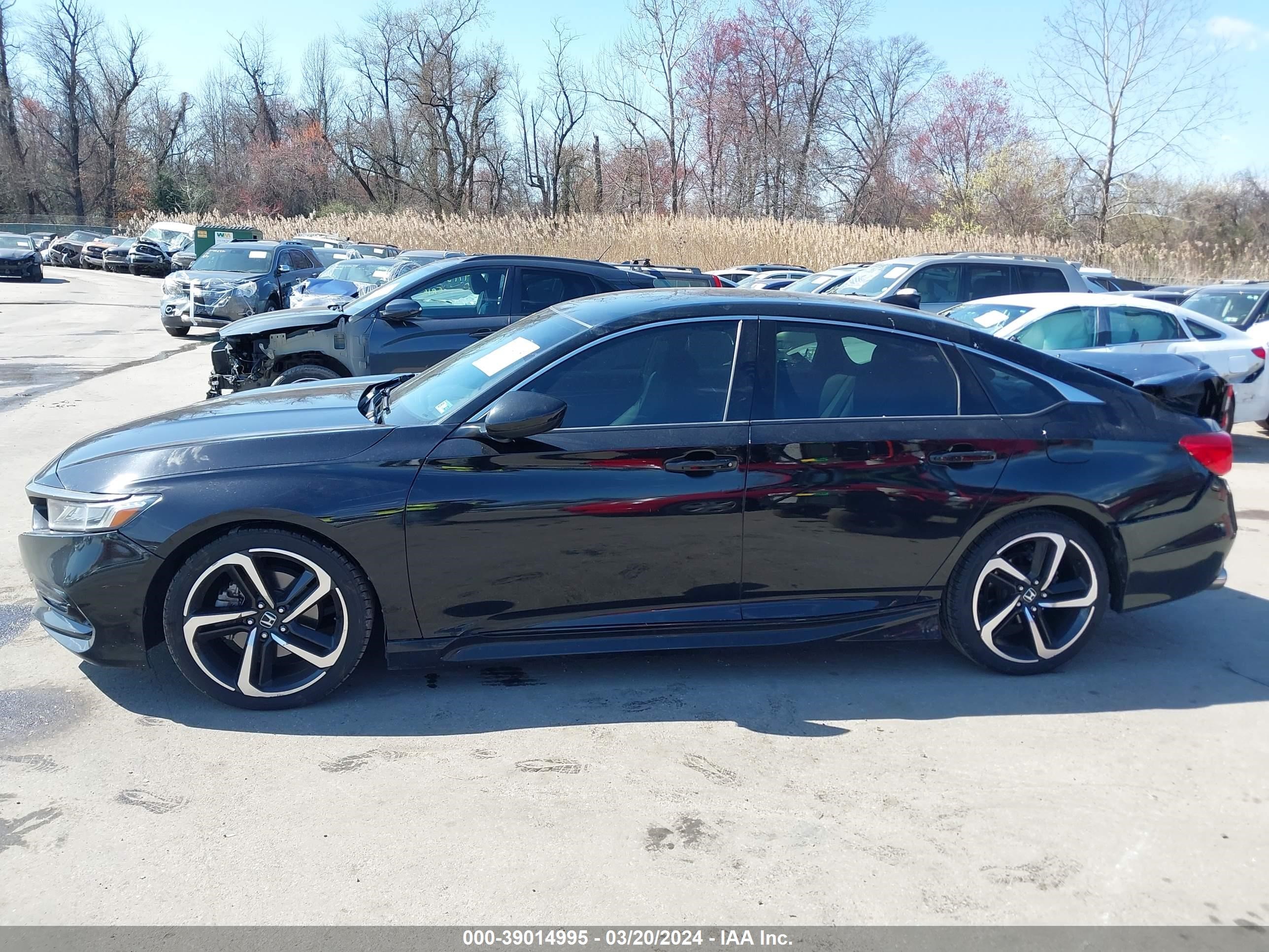 Photo 14 VIN: 1HGCV1F36KA072437 - HONDA ACCORD 