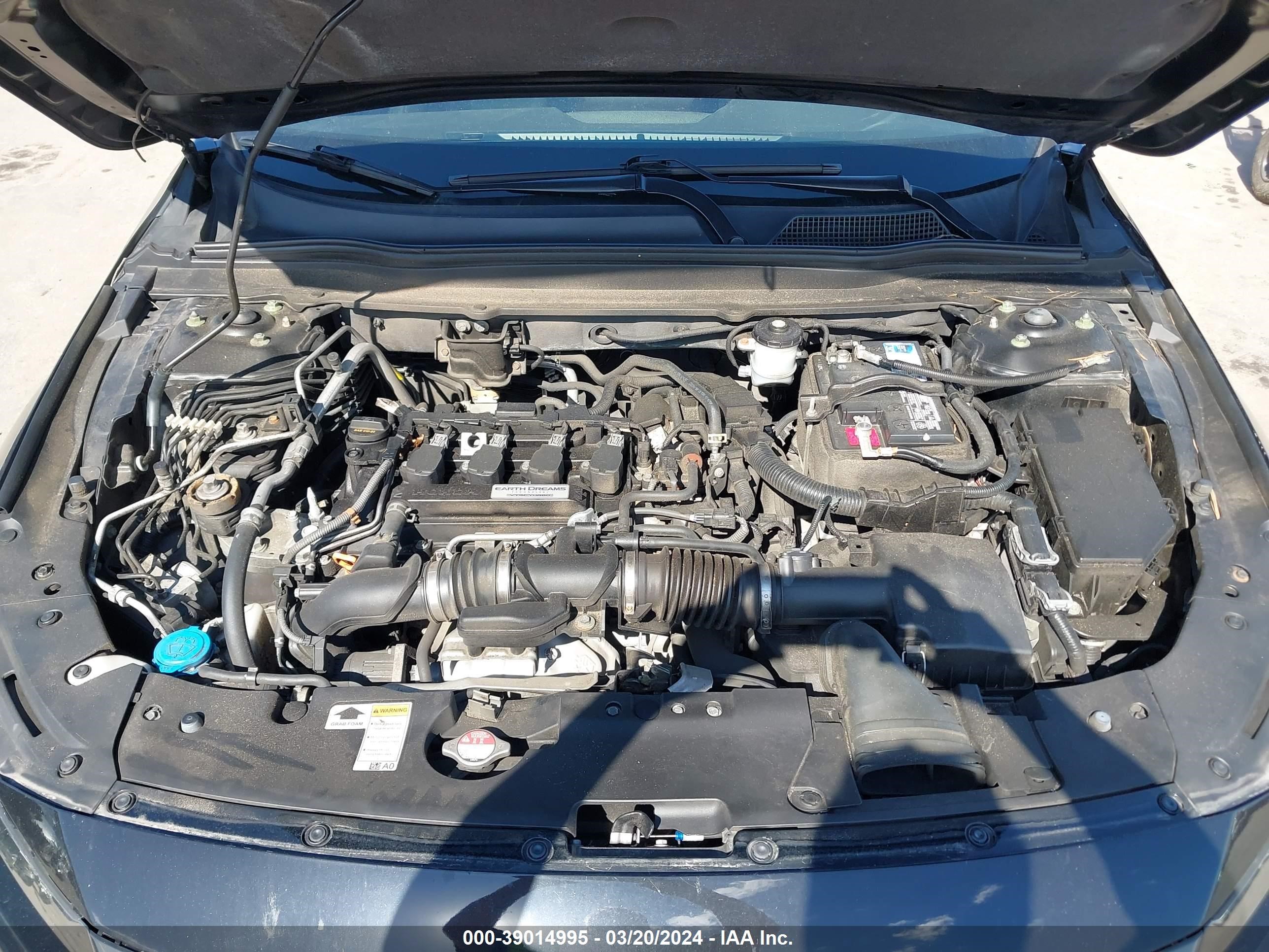 Photo 9 VIN: 1HGCV1F36KA072437 - HONDA ACCORD 