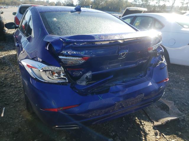 Photo 8 VIN: 1HGCV1F36KA076066 - HONDA ACCORD SPO 