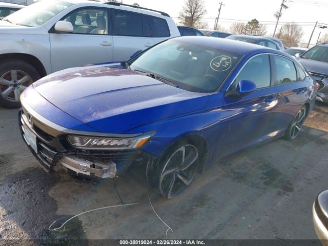 Photo 1 VIN: 1HGCV1F36KA076083 - HONDA ACCORD 