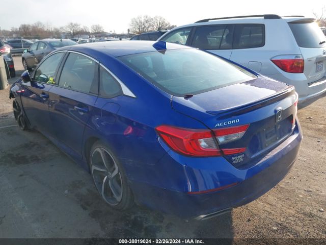 Photo 2 VIN: 1HGCV1F36KA076083 - HONDA ACCORD 