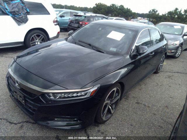 Photo 1 VIN: 1HGCV1F36KA083387 - HONDA ACCORD SEDAN 