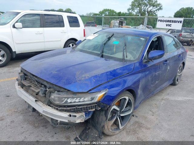 Photo 1 VIN: 1HGCV1F36KA093093 - HONDA ACCORD 