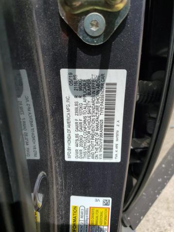 Photo 12 VIN: 1HGCV1F36KA099525 - HONDA ACCORD SPO 