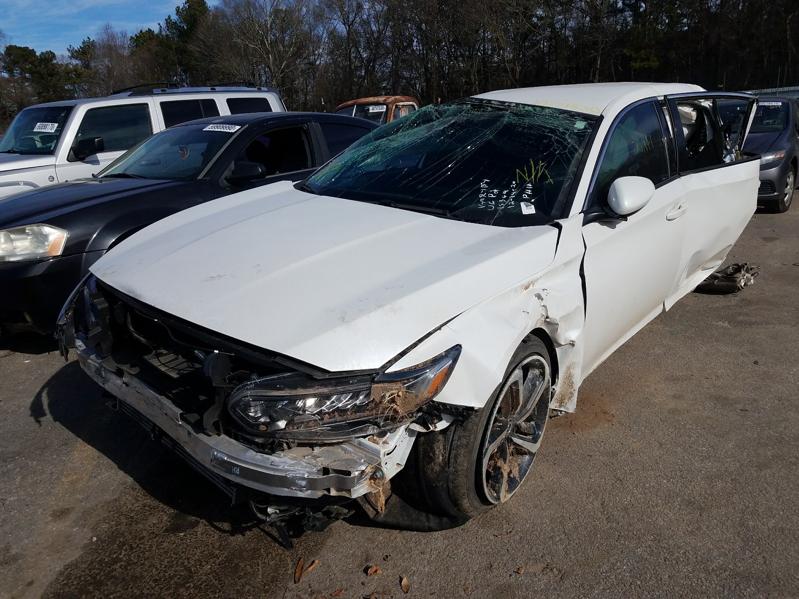 Photo 1 VIN: 1HGCV1F36KA101659 - HONDA ACCORD SPO 