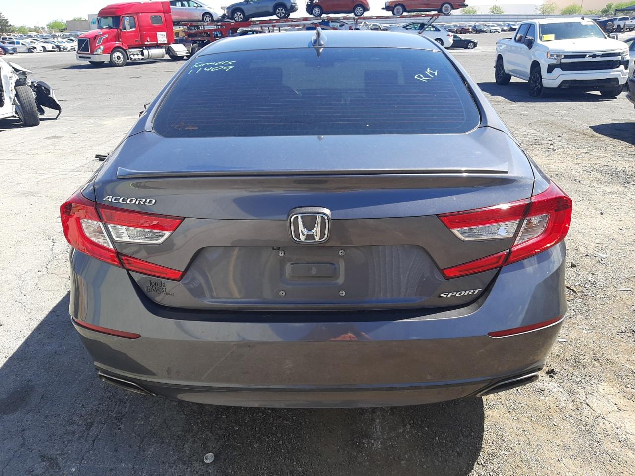 Photo 5 VIN: 1HGCV1F36KA121667 - HONDA ACCORD 