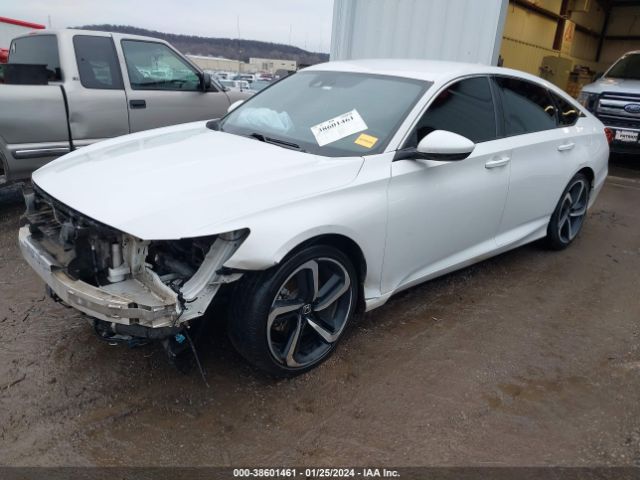 Photo 1 VIN: 1HGCV1F36KA124536 - HONDA ACCORD 