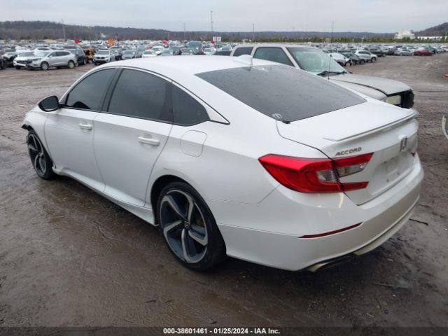 Photo 2 VIN: 1HGCV1F36KA124536 - HONDA ACCORD 