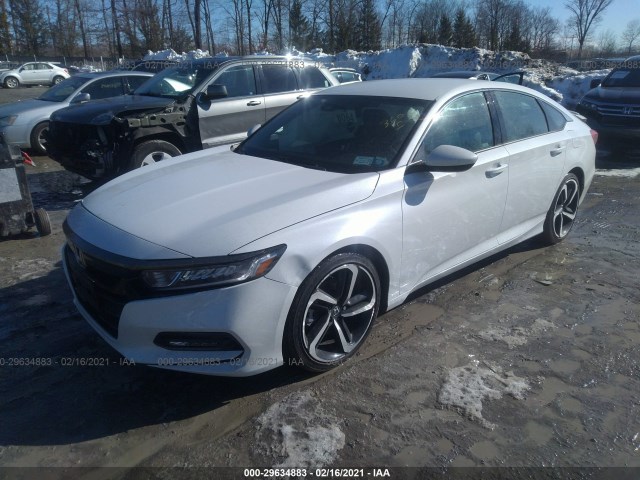 Photo 1 VIN: 1HGCV1F36KA124780 - HONDA ACCORD SEDAN 