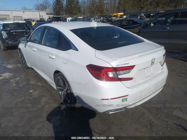 Photo 2 VIN: 1HGCV1F36KA124780 - HONDA ACCORD SEDAN 