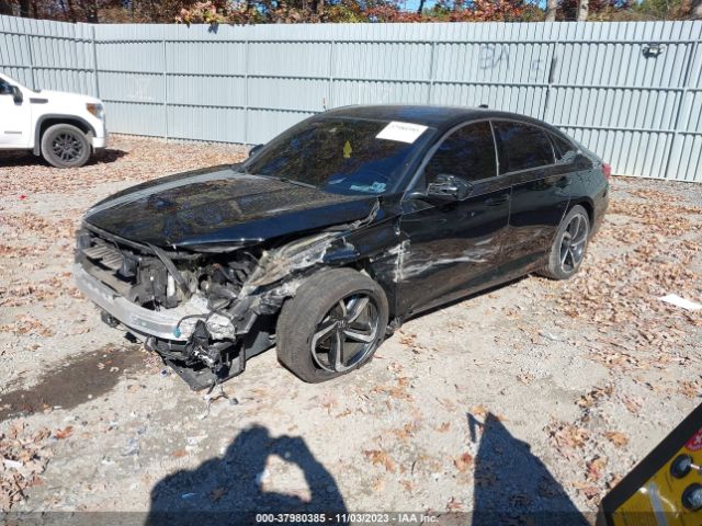 Photo 1 VIN: 1HGCV1F36KA127730 - HONDA ACCORD 