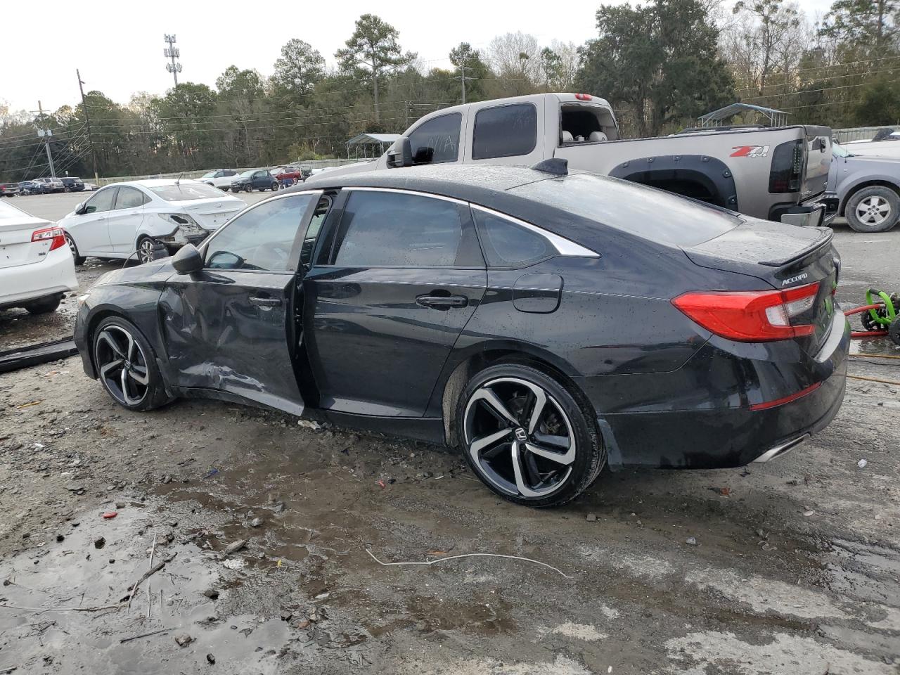 Photo 1 VIN: 1HGCV1F36KA131616 - HONDA ACCORD 