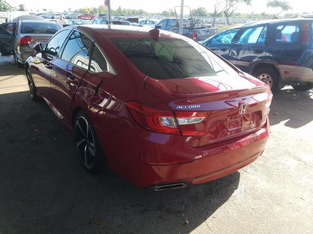 Photo 2 VIN: 1HGCV1F36KA144074 - HONDA ACCORD SPO 