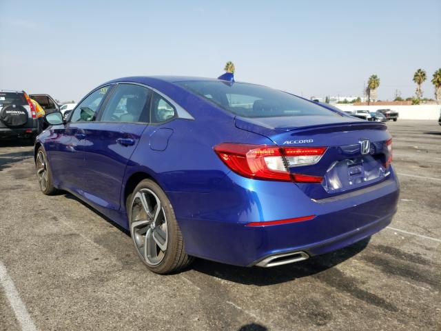 Photo 2 VIN: 1HGCV1F36KA153857 - HONDA ACCORD SPO 