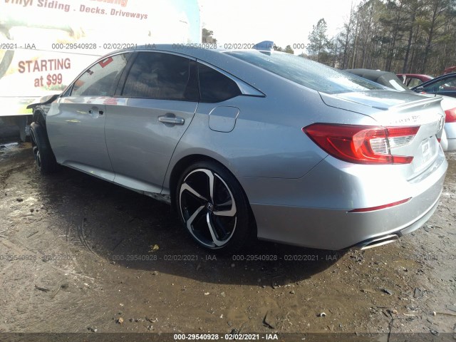 Photo 2 VIN: 1HGCV1F36KA156631 - HONDA ACCORD SEDAN 