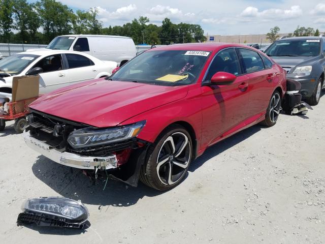 Photo 1 VIN: 1HGCV1F36KA159108 - HONDA ACCORD SPO 