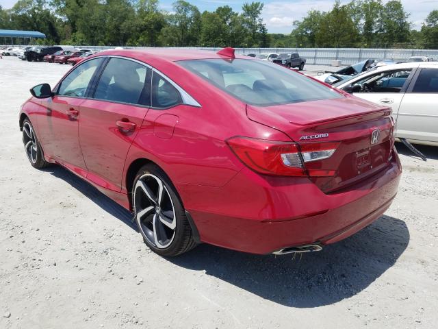 Photo 2 VIN: 1HGCV1F36KA159108 - HONDA ACCORD SPO 