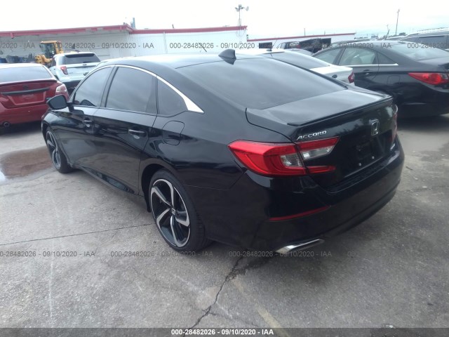 Photo 2 VIN: 1HGCV1F36KA159402 - HONDA ACCORD SEDAN 