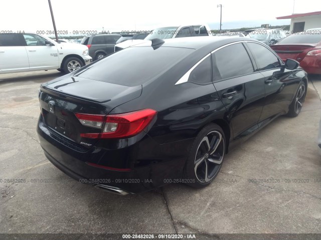 Photo 3 VIN: 1HGCV1F36KA159402 - HONDA ACCORD SEDAN 