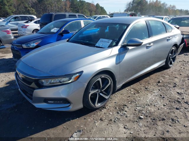 Photo 1 VIN: 1HGCV1F36KA160596 - HONDA ACCORD 