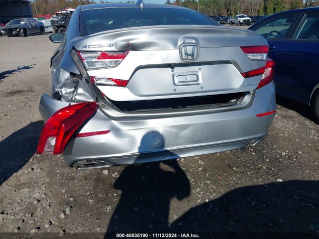 Photo 5 VIN: 1HGCV1F36KA160596 - HONDA ACCORD 