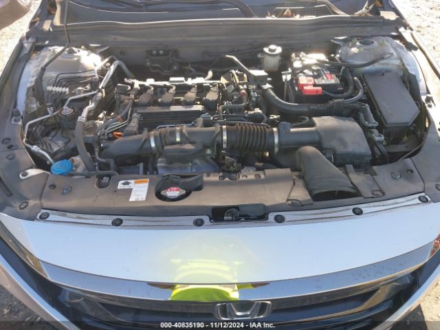 Photo 9 VIN: 1HGCV1F36KA160596 - HONDA ACCORD 