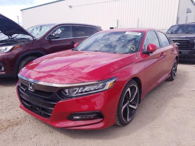 Photo 1 VIN: 1HGCV1F36KA805960 - HONDA ACCORD SPO 