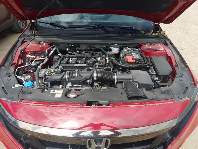 Photo 6 VIN: 1HGCV1F36KA805960 - HONDA ACCORD SPO 