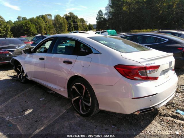 Photo 2 VIN: 1HGCV1F36LA022994 - HONDA ACCORD SEDAN 