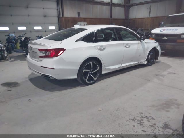 Photo 3 VIN: 1HGCV1F36LA025605 - HONDA ACCORD 