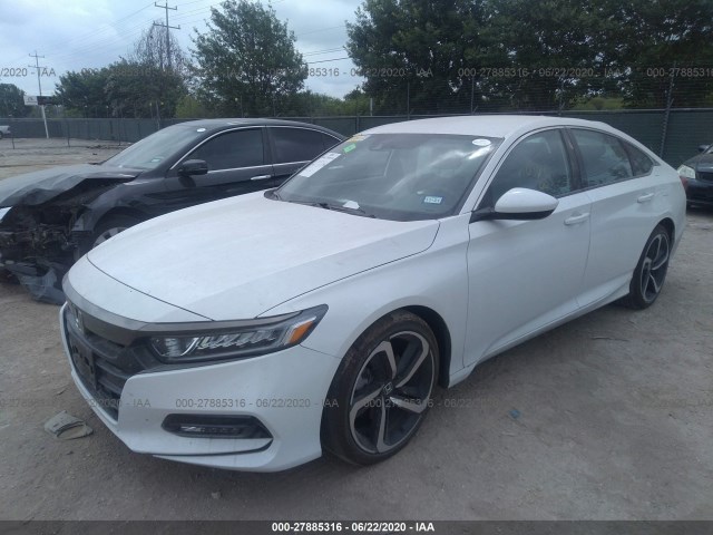 Photo 1 VIN: 1HGCV1F36LA031761 - HONDA ACCORD SEDAN 