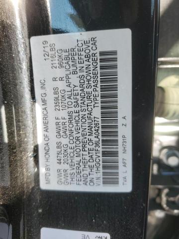 Photo 12 VIN: 1HGCV1F36LA042677 - HONDA ACCORD SPO 