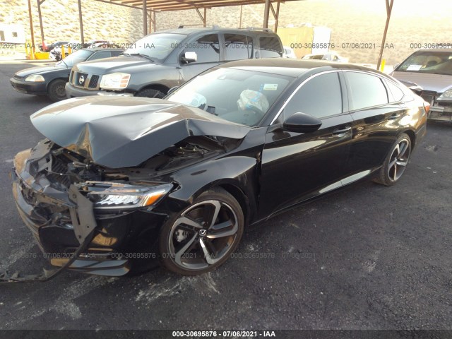 Photo 1 VIN: 1HGCV1F36LA042761 - HONDA ACCORD SEDAN 