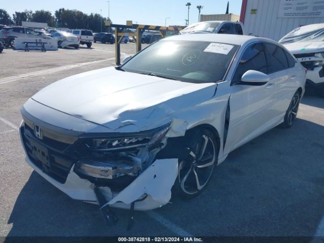 Photo 1 VIN: 1HGCV1F36LA043635 - HONDA ACCORD 