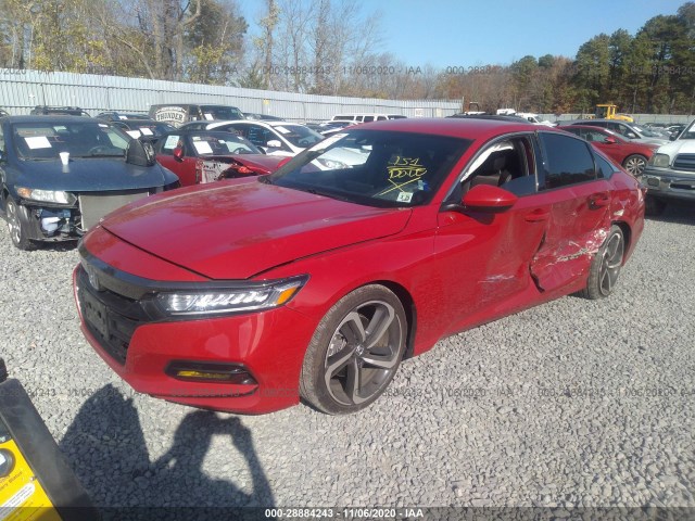 Photo 1 VIN: 1HGCV1F36LA060192 - HONDA ACCORD SEDAN 