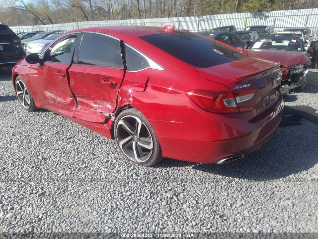 Photo 2 VIN: 1HGCV1F36LA060192 - HONDA ACCORD SEDAN 