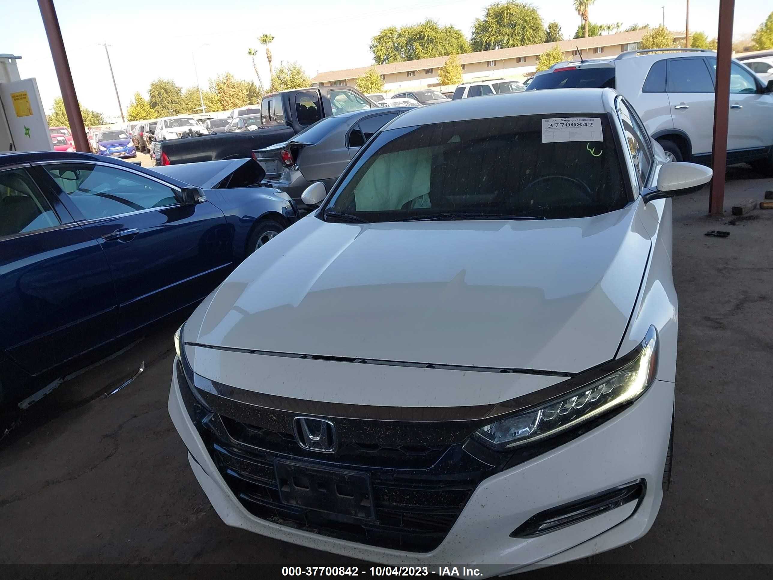 Photo 11 VIN: 1HGCV1F36LA061570 - HONDA ACCORD 