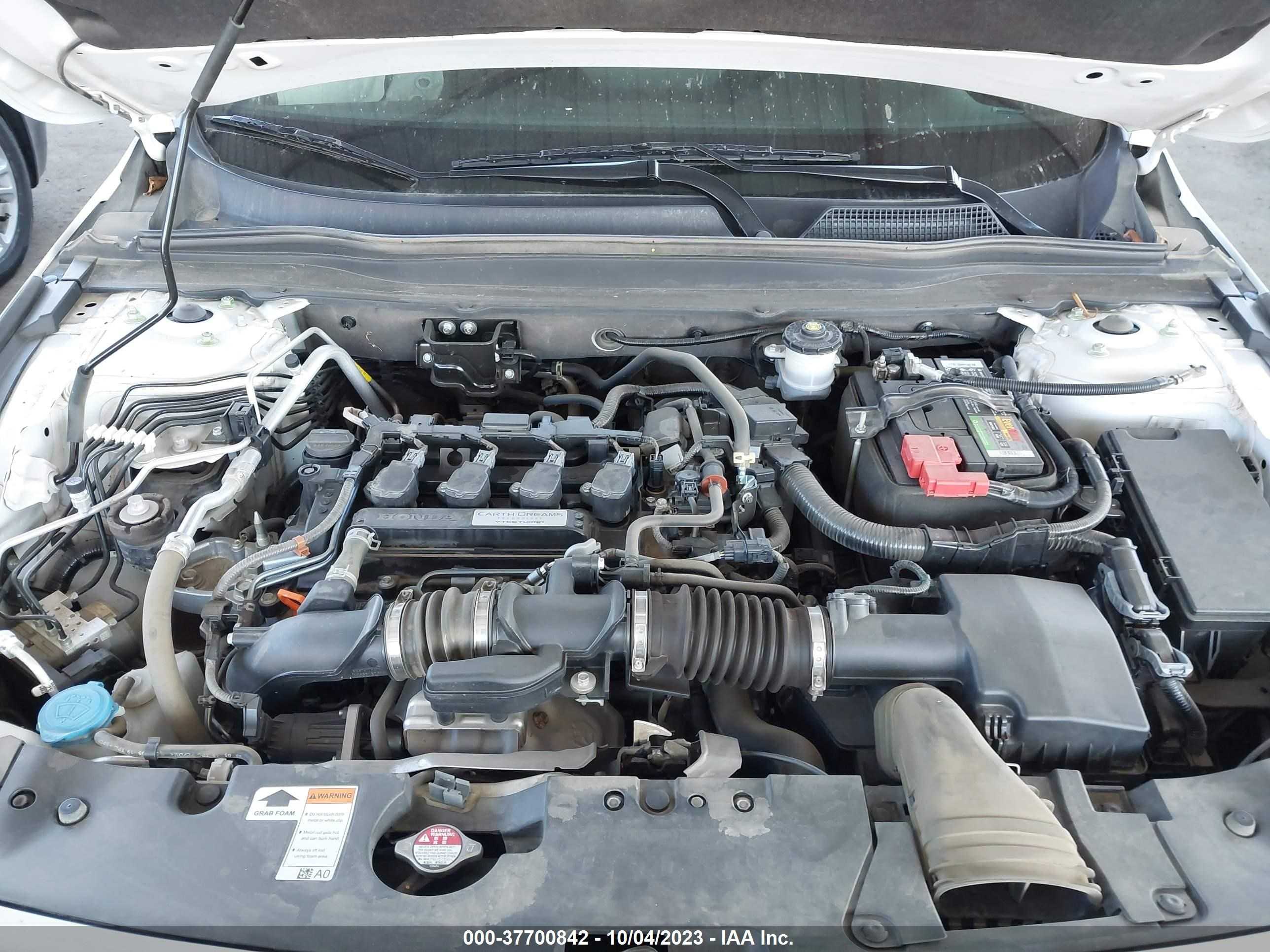 Photo 9 VIN: 1HGCV1F36LA061570 - HONDA ACCORD 