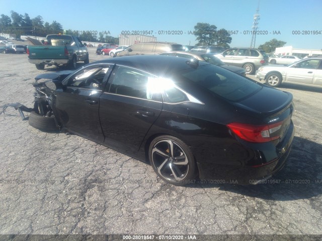 Photo 2 VIN: 1HGCV1F36LA073282 - HONDA ACCORD SEDAN 