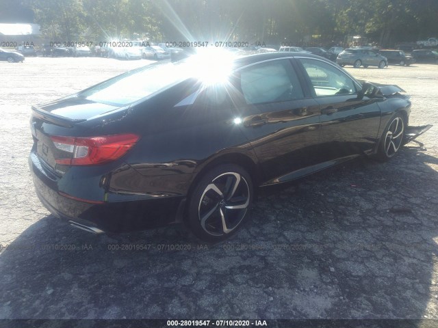 Photo 3 VIN: 1HGCV1F36LA073282 - HONDA ACCORD SEDAN 