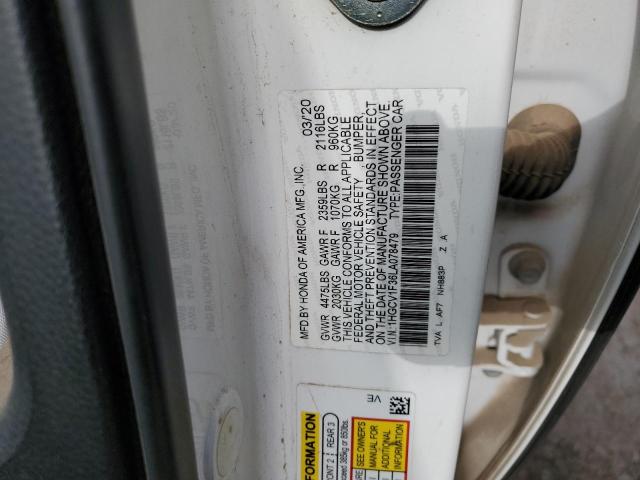 Photo 11 VIN: 1HGCV1F36LA078479 - HONDA ACCORD SPO 