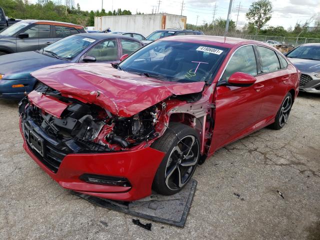 Photo 1 VIN: 1HGCV1F36LA087098 - HONDA ACCORD SPO 