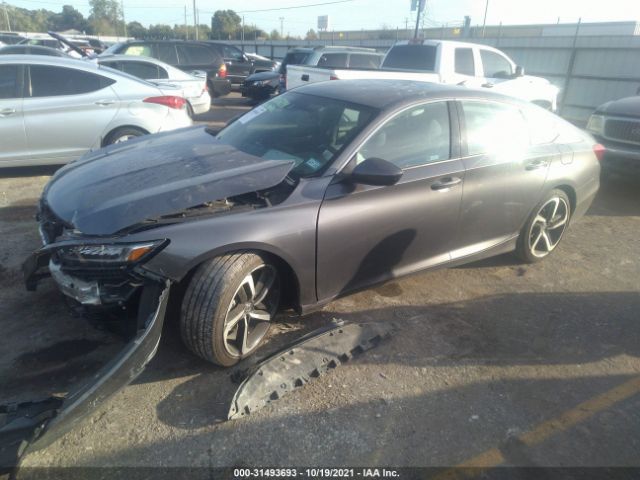 Photo 1 VIN: 1HGCV1F36LA087568 - HONDA ACCORD SEDAN 