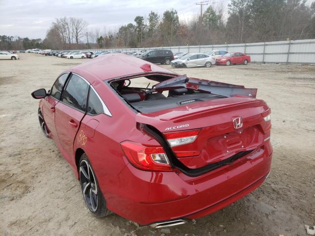 Photo 2 VIN: 1HGCV1F36LA113845 - HONDA ACCORD SPO 